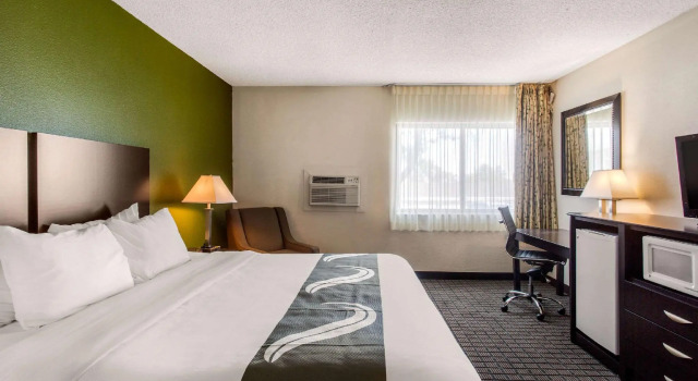 Standard Doppel Zimmer Quality Inn Stateline