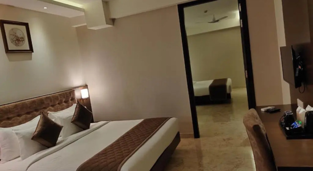 Люкс Deluxe TRESCA A LUXURY HOTEL