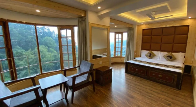 Номер Standard с видом на горы Hotel Silverine