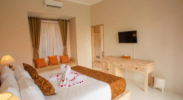 Auma Villa by Prasi, Book Villa Sommerhuse i Kemenuh, Hytte