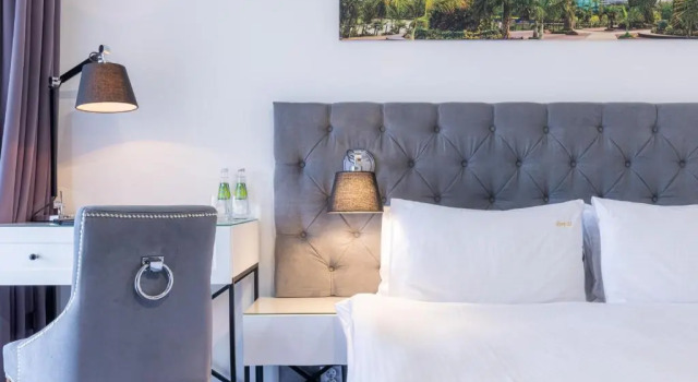 Двухместный номер Standard Hotel Port 21 Pura Pool & Design