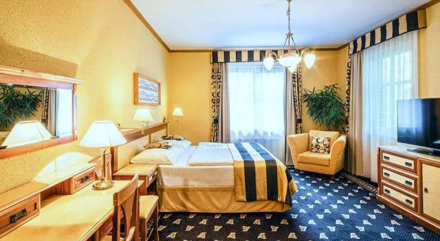 Номер Standard Hotel Richard Spa & Wellness