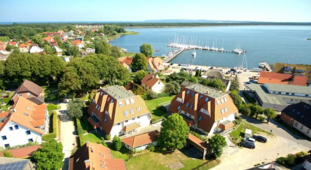 Апартаменты с балконом Hafenhäuser Breege FeWo 05 Balkon