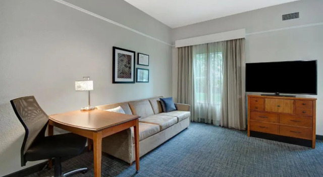 Студия Residence Inn by Marriott Morgantown Medical Center Area