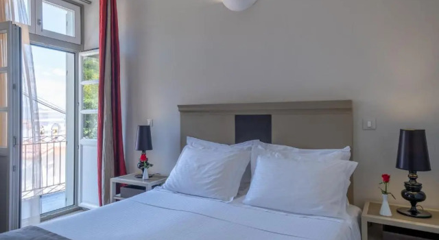 Двухместный номер Superior Grand Sarai Nafplio