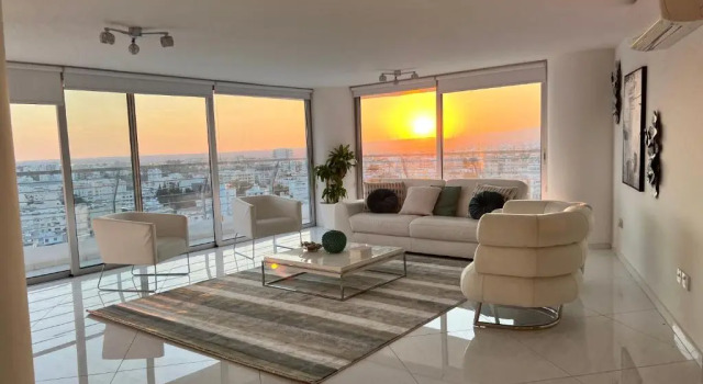 Olympus Penthouse 360 view, Book Hotel Larnaka Larnaca Region