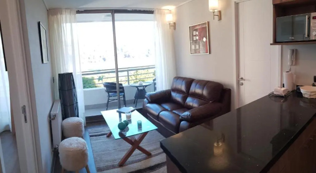 Апартаменты с 2 комнатами с балконом Alto Sporting Apartments