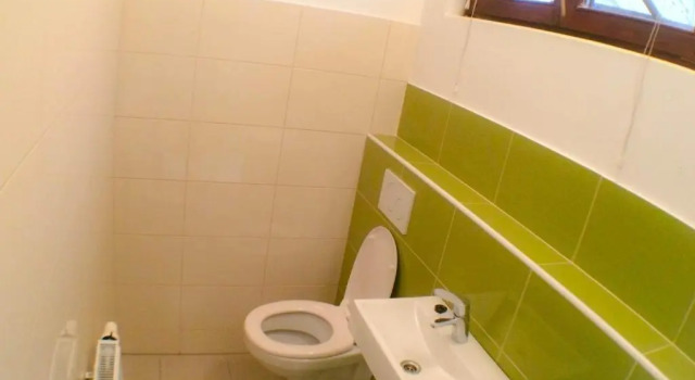 Кровать в общем номере Hostel Vrba