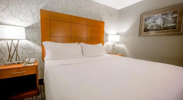 Двухместный номер Standard Holiday Inn Raleigh Dowtown - Capital