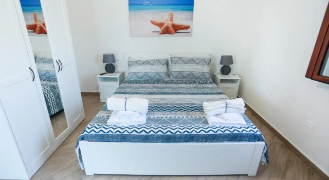 Двухместный номер Deluxe с видом на море Gli Archi sul Mare