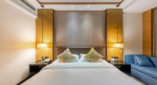 Люкс Deluxe Tianhai Hotel Jiujiang The Second Yangtze River Bridge Harbor