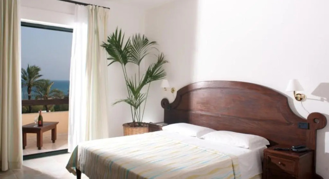 Двухместный номер Standard с видом на море Hotel Mediterraneo