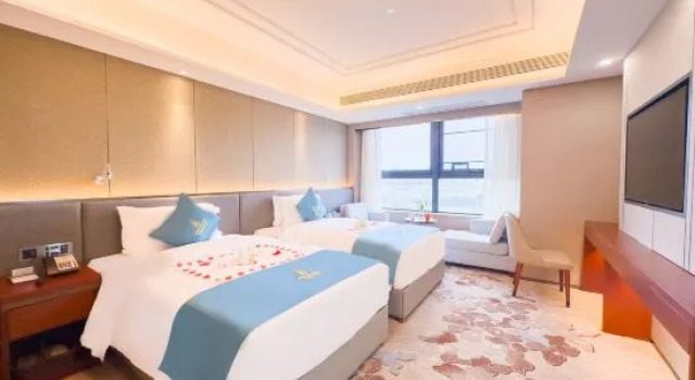 Люкс Deluxe Qian Xin Luxury Hotel