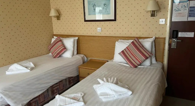 Standard- dobbelt værelse Eliot Hotel