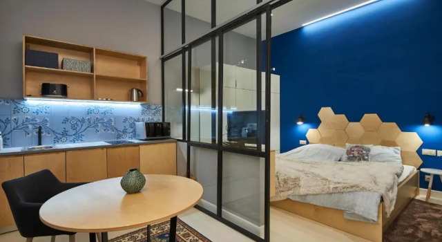 Апартаменты ORANGEHOMES Unique design 3 bathrooms flat