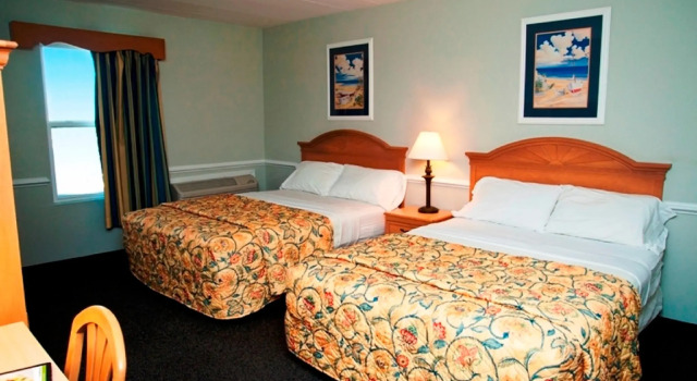 Четырёхместный номер Standard The Sea Ranch Resort