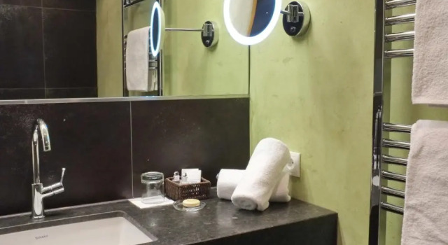 Двухместный номер Standard с балконом Bruggers Genießerhotel Lanersbacherhof