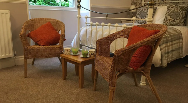 Двухместный номер Classic с видом на сад Ivythwaite Lodge Guest House