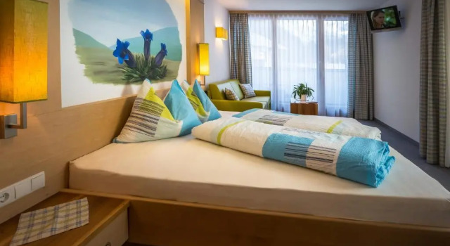 Двухместный номер Standard с видом на горы Wellness- und Genußhotel Rosmarie