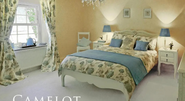 Номер Deluxe Caroe Farm House