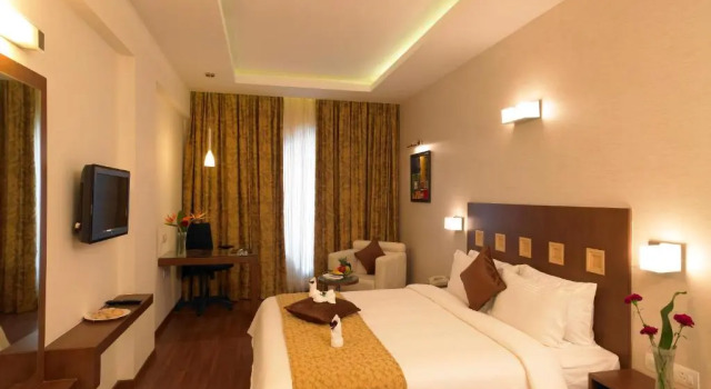 Номер Standard Blu Petal - A Business Hotel