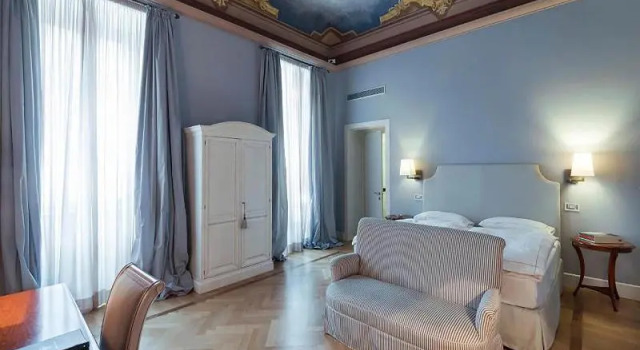 Номер Deluxe Grand Hotel della Posta, WorldHotels Distinctive