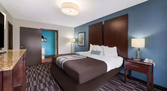Люкс Baymont by Wyndham Elizabeth City