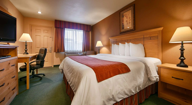 Двухместный номер Standard BEST WESTERN PLUS Hartford Lodge