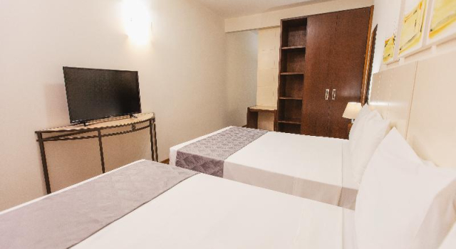 Одноместный номер Deluxe Hotel Dan Inn São José do Rio Preto by Nacional Inn