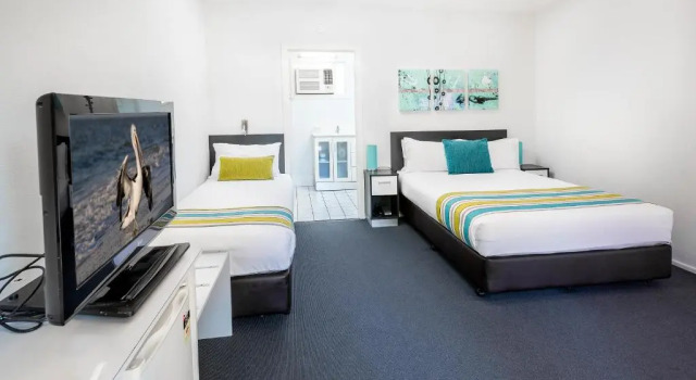 Номер Standard Цокольный этаж The Beach Motel Hervey Bay
