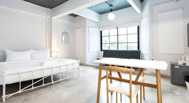 Двухместный номер Standard Yellow Place Sukhumvit Soi 2 - เยลโล เพลส สุขุมวิทซอย 2