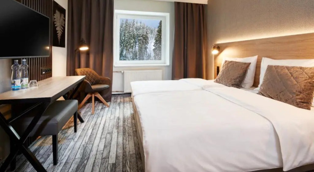 Двухместный номер Deluxe OREA Resort Horizont Šumava