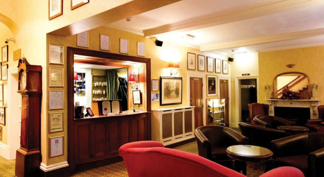 Angel & Royal Hotel, Брондау Қонақ үй Грантем Lincolnshire