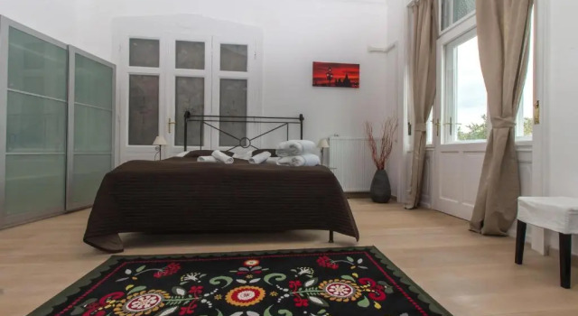 Двухместный номер Deluxe с видом на реку Butterfly Home Danube