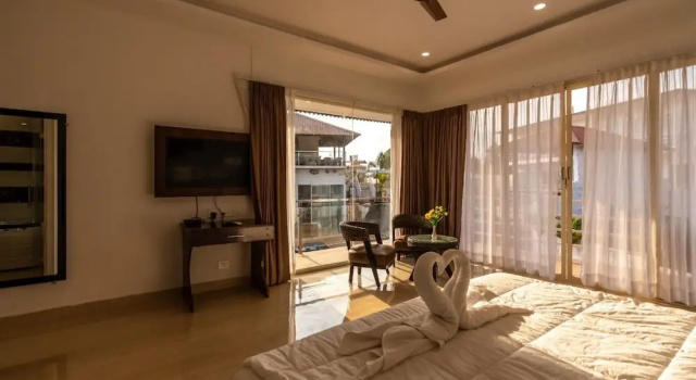 Номер Deluxe с видом на город Belle Velle Resort
