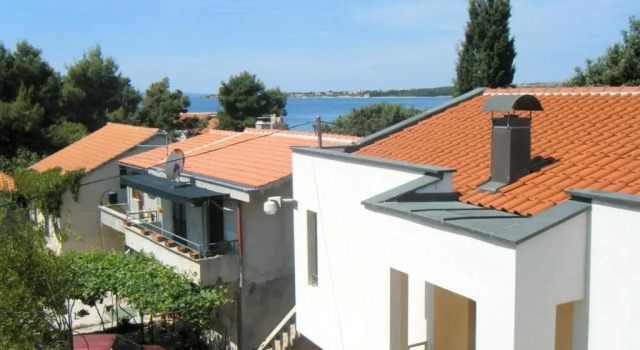 Люкс с 2 комнатами с видом на море Apartments Vila Afrodita