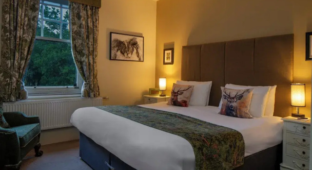 Двухместный номер Classic Forest Park Country Hotel & Inn, Brockenhurst, New Forest, Hampshire - The Coaching Inn Group