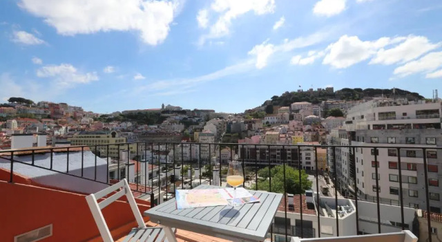 Номер Standard Light Blue Apartments - Downtown Lisbon