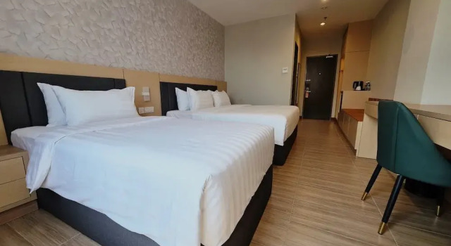 Номер Deluxe Forum Hotel Penang