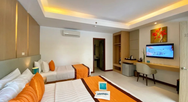 Camera doppia Superior con balcone Jonys Beach Resort