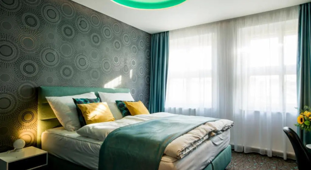 Двухместный номер Superior Rooftop Planet Prague Hotel