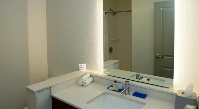Двухместный люкс Holiday Inn Express & Suites - Aurora Medical Campus by IHG
