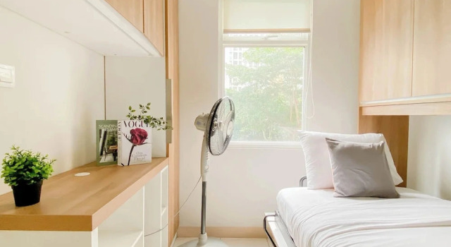 Practical 2Br For 4 Pax At Springlake Summarecon Bekasi Apartment