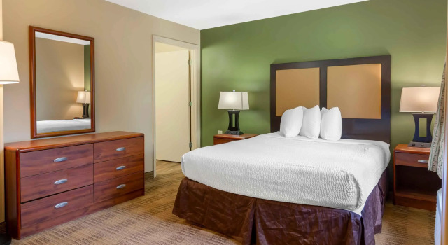 Двухместный люкс c 1 комнатой Extended Stay America Suites - Raleigh - North Raleigh - Wake Towne Dr