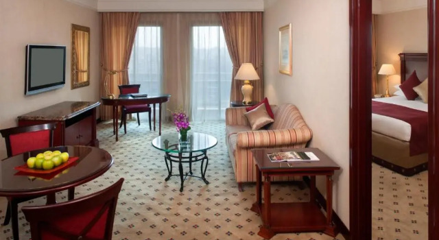 Двухместный люкс c 1 комнатой Отель InterContinental Cairo Citystars by IHG