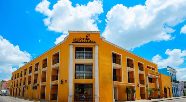 Hotel del Gobernador, Rezervovat Hotel Wellness hotely v Yucatán, SPA