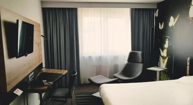 Двухместный номер Comfortable Executive Novotel Wrocław City