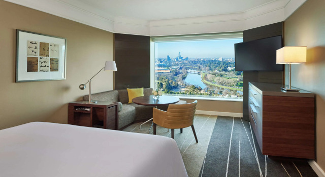Двухместный номер Grand Hyatt Melbourne