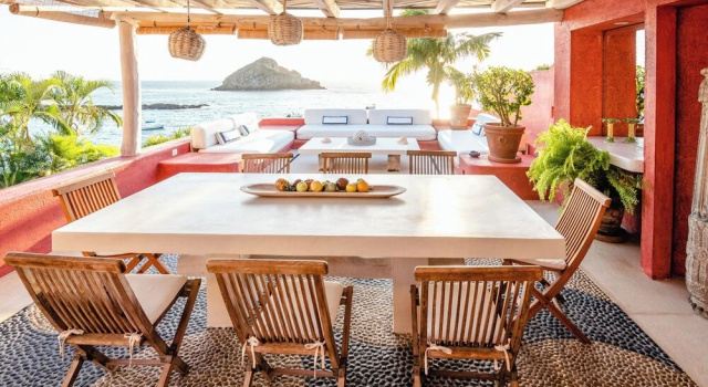 Номер Deluxe Private Villas in Careyes
