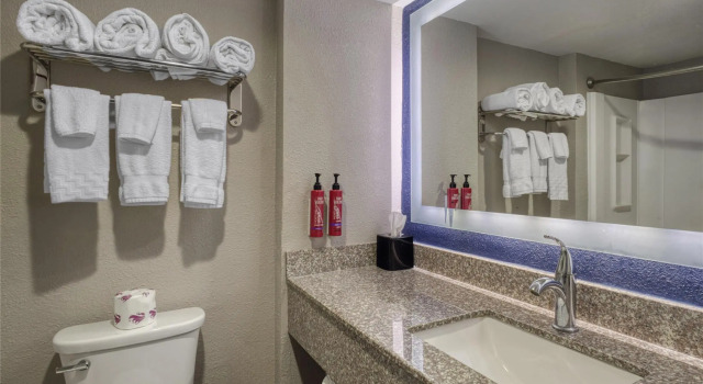 Двухместный люкс SureStay by Best Western Greenville